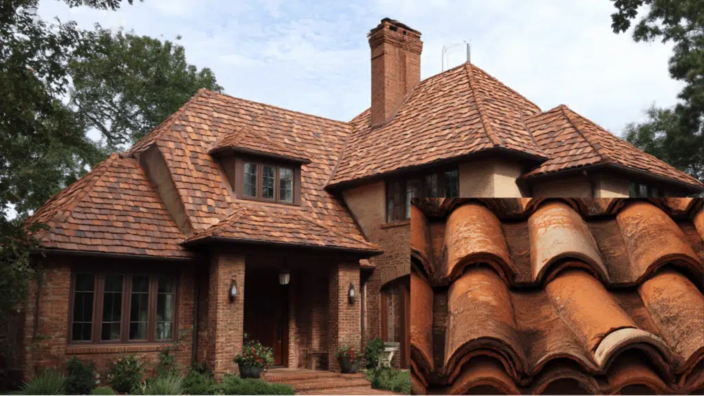 clay tile roof
