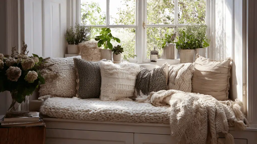 cozy window seats