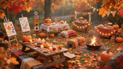 creative fall party ideas for families adults and kids