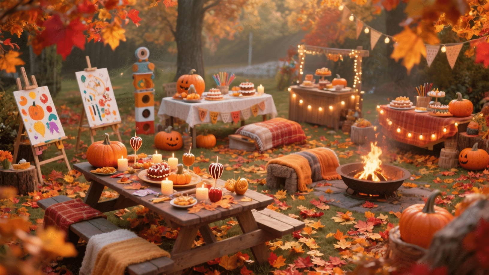 creative fall party ideas for families adults and kids