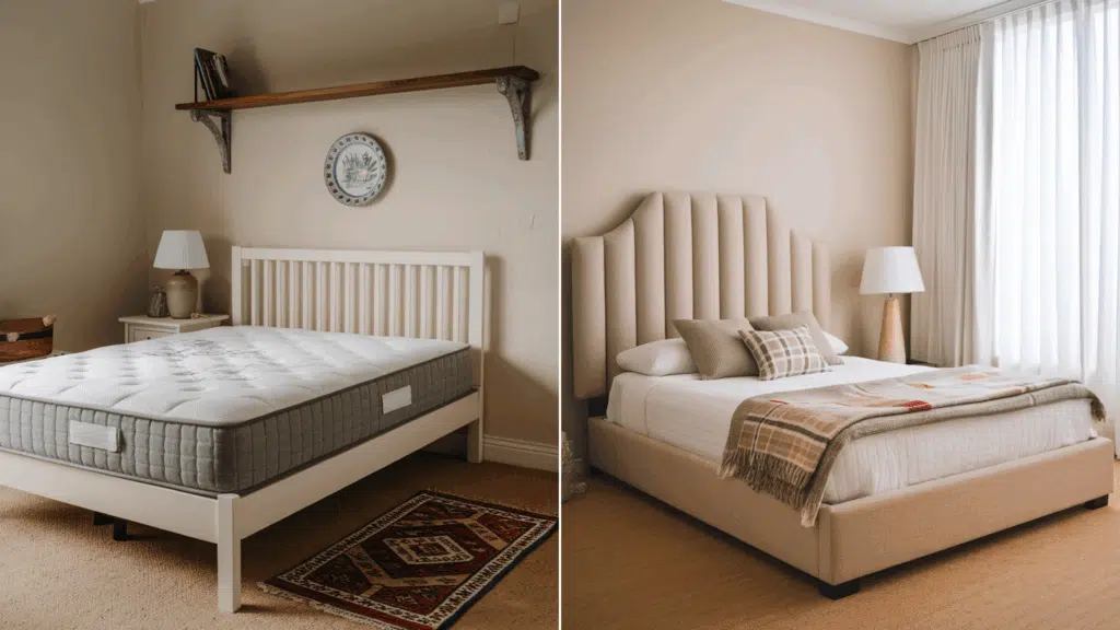 double bed vs queen bed