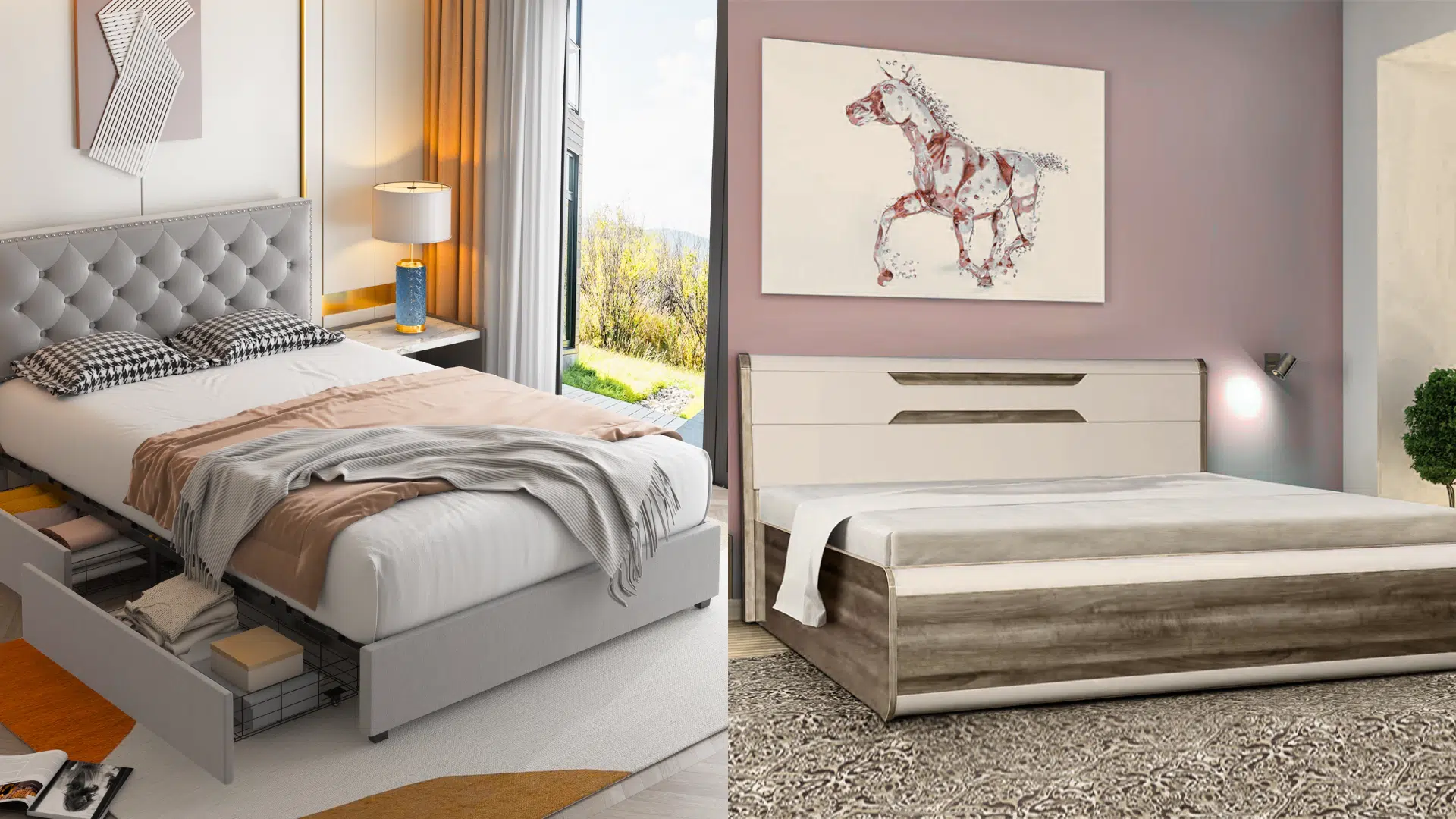 Is a Double Bed the Same as a Queen Bed?