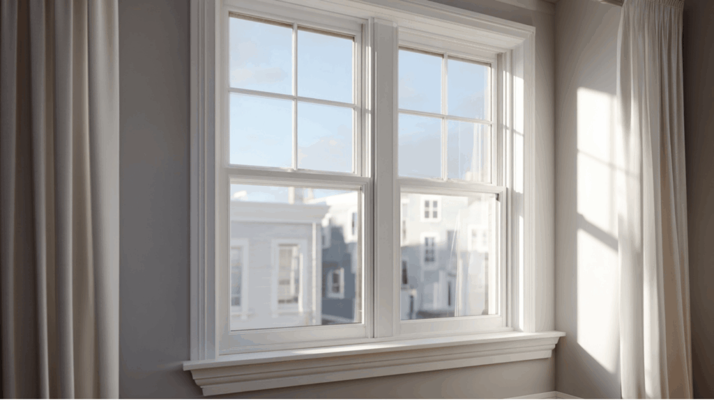 double hung windows