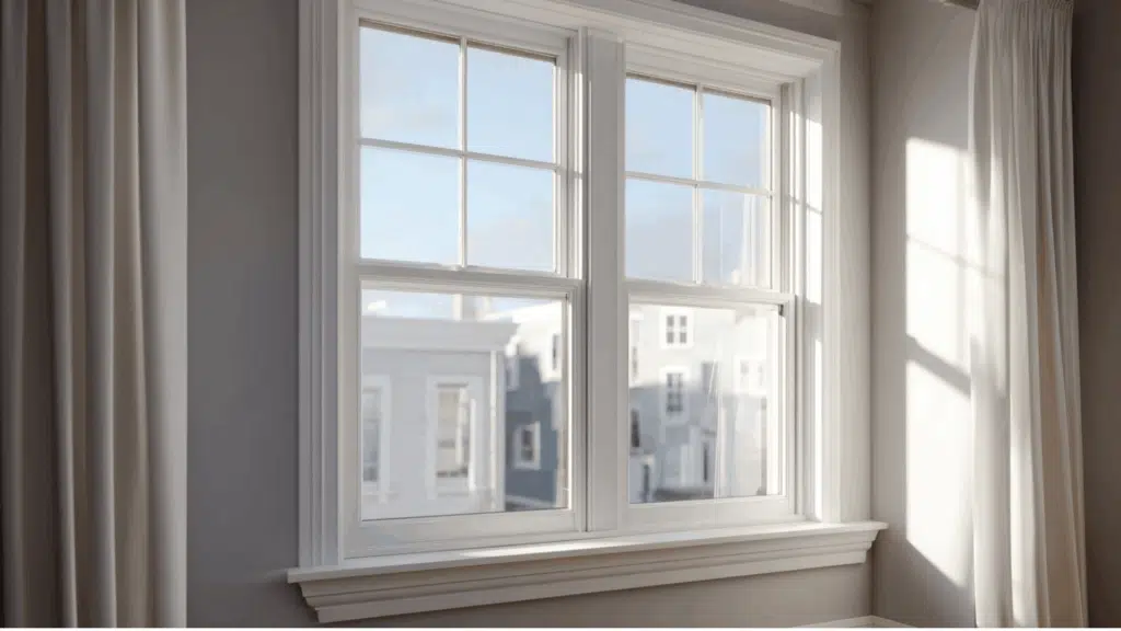 double hung windows