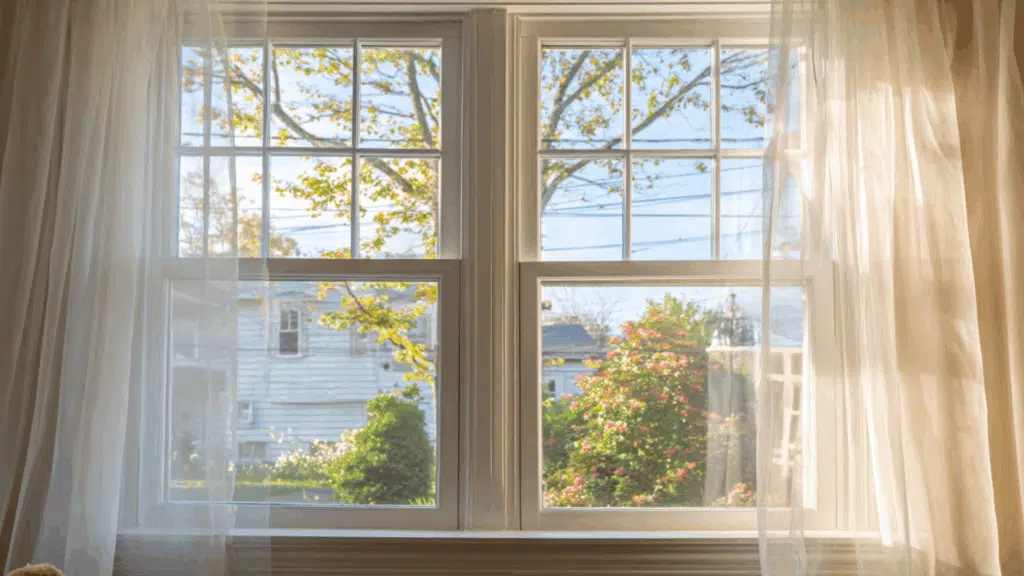 double hung windows