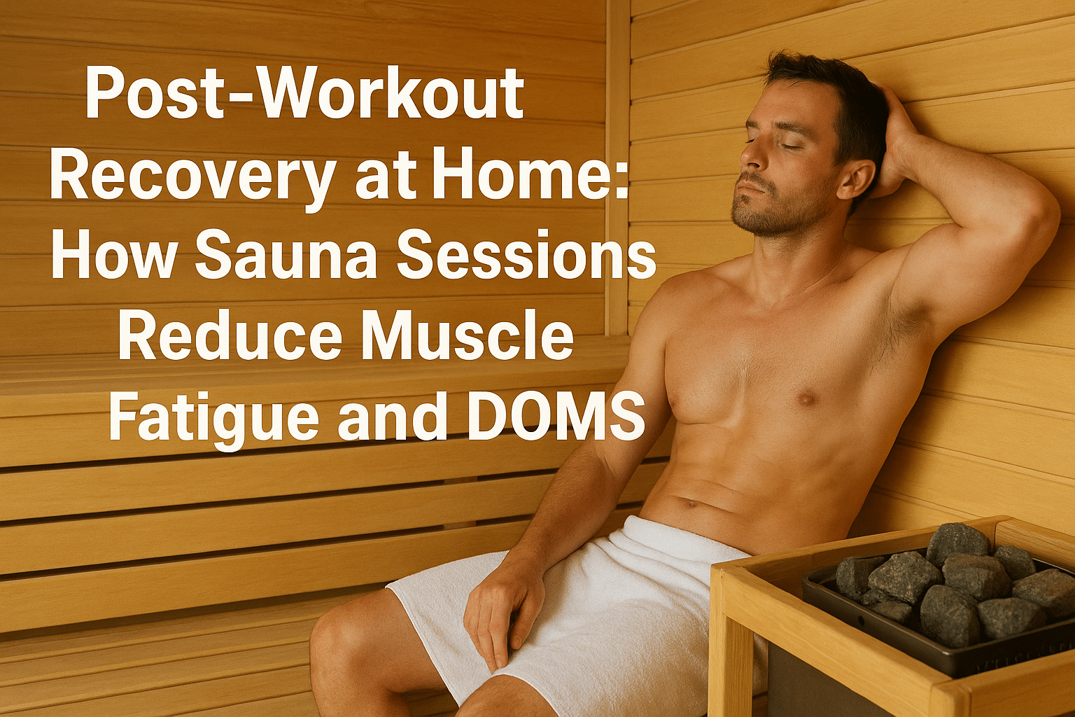 Post-Workout Recovery at Home: How Sauna Sessions Reduce Muscle Fatigue and DOMS