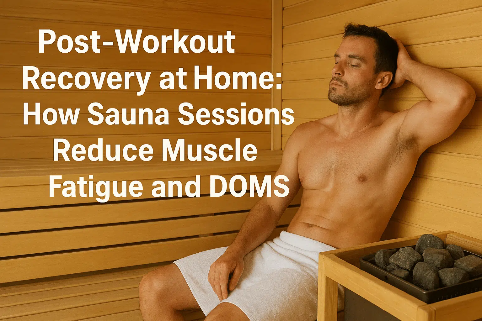 Post-Workout Recovery at Home: How Sauna Sessions Reduce Muscle Fatigue and DOMS