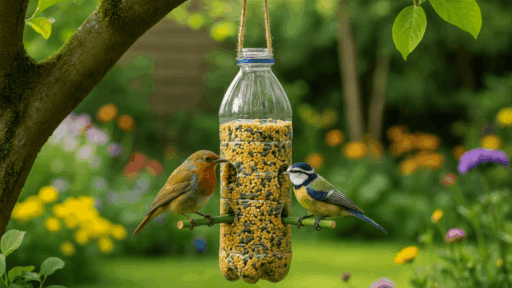 easy diy bird feeder you can make at home