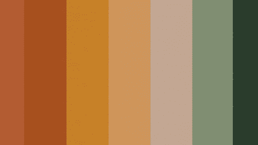 fall color palette guide for modern designers