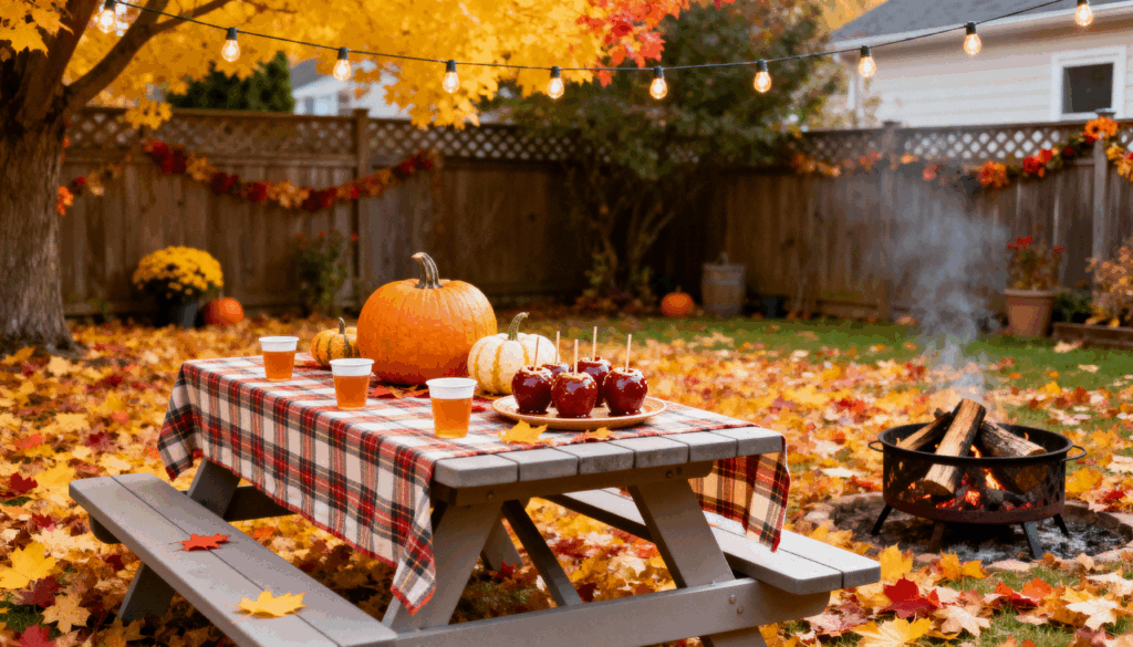 fall party ideas for families