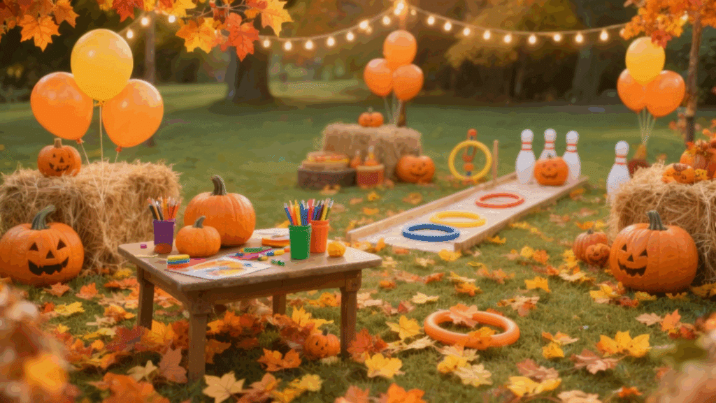 fall party ideas for kids