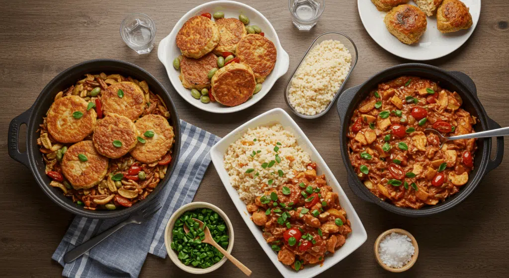 family recipe swap