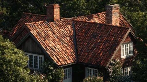featured image of tile roof
