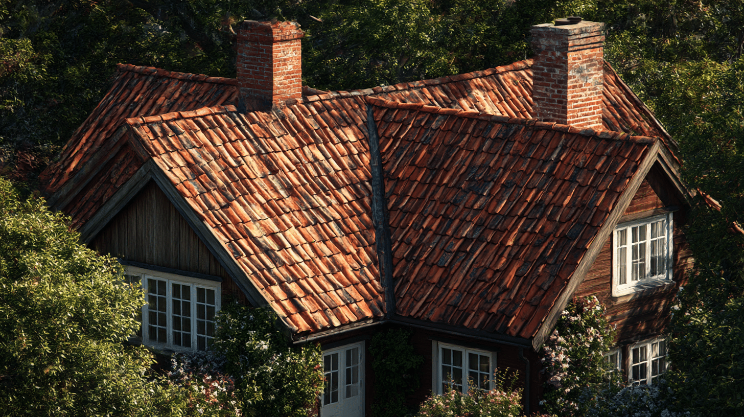 featured image of tile roof