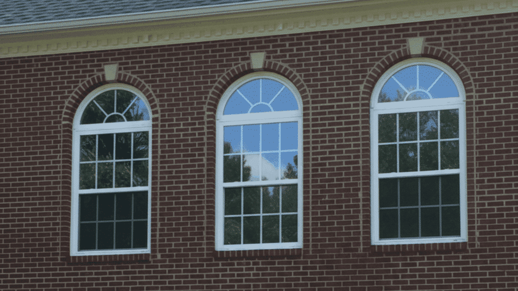 fixed arch windows