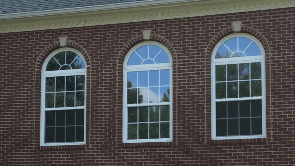 fixed arch windows