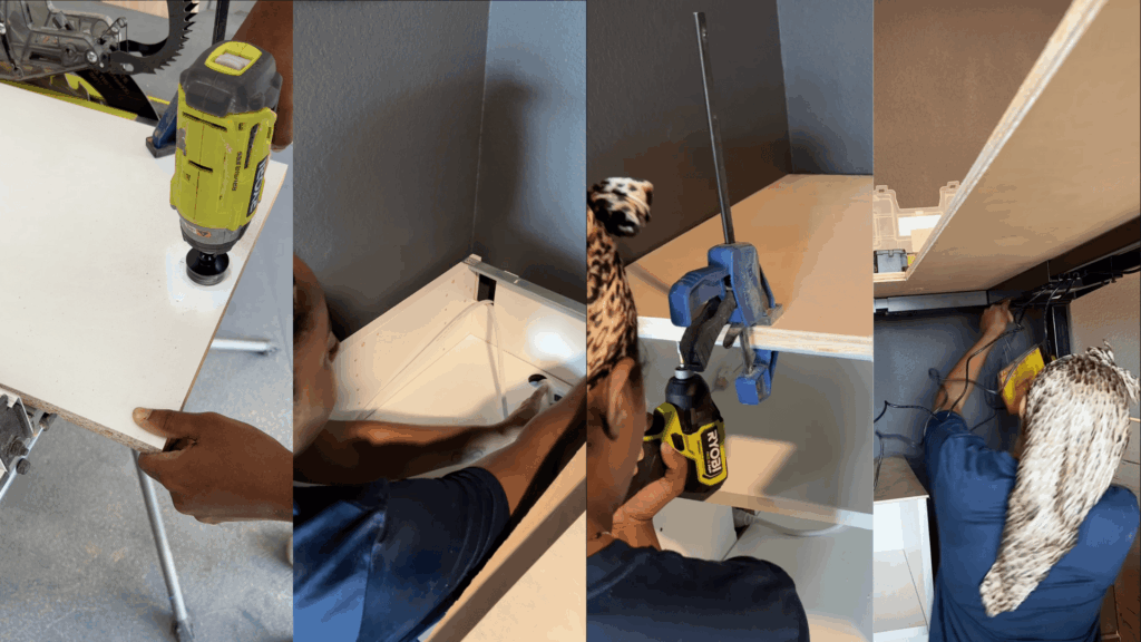 Handle Cable Management