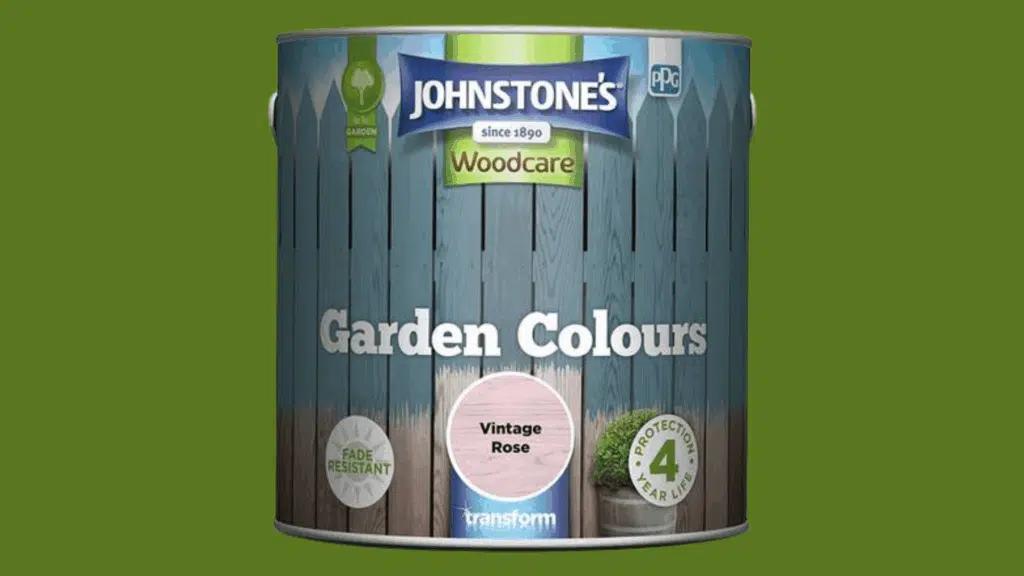 johnstones woodcare garden colours