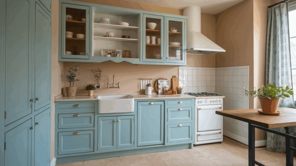 main factors that change kitchen cabinet painting cost