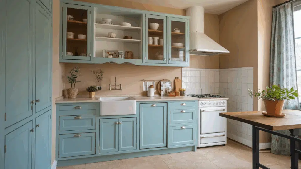 main factors that change kitchen cabinet painting cost