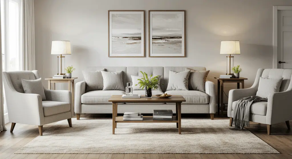 neutral area rug