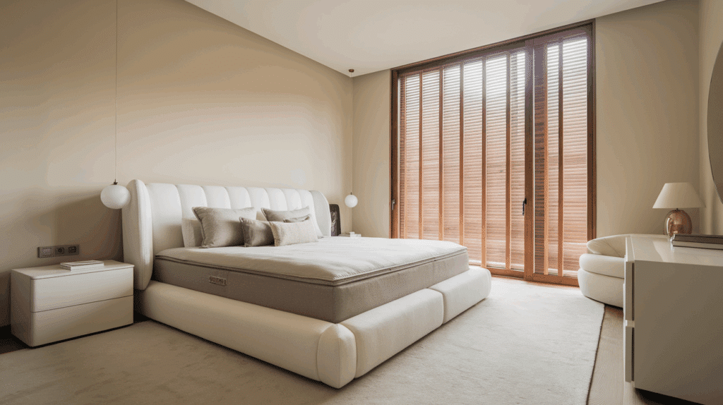 Room Size and Layout for Giant Beds