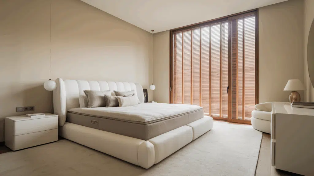 Room Size and Layout for Giant Beds