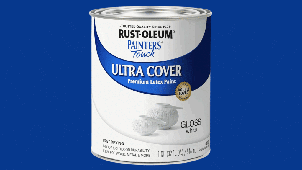 rust oleum painters touch latex paint