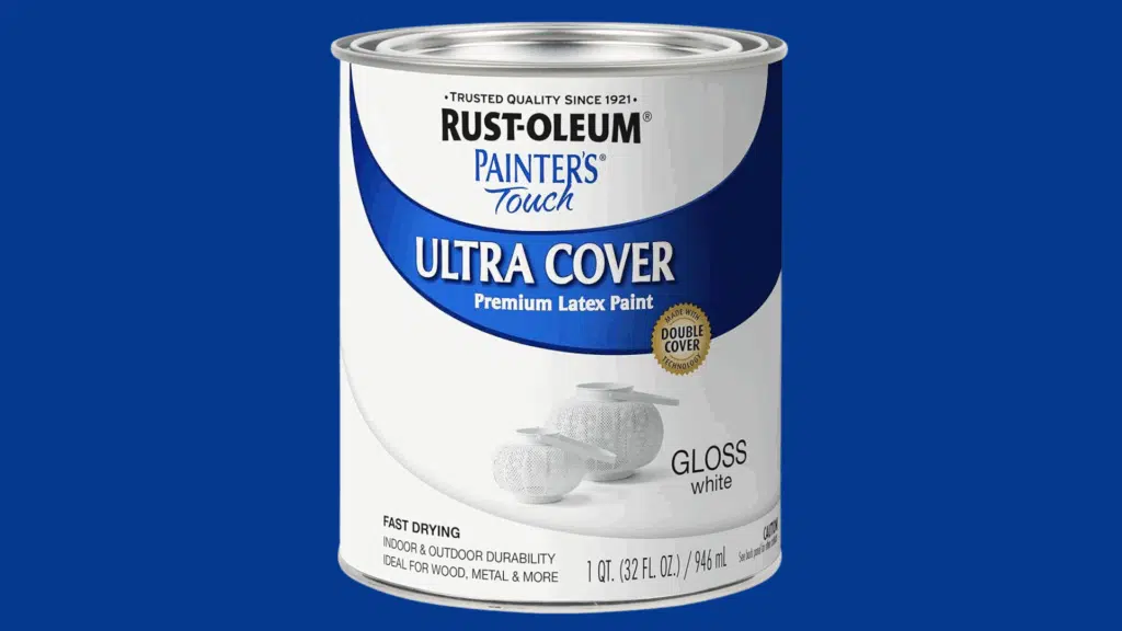 rust oleum painters touch latex paint
