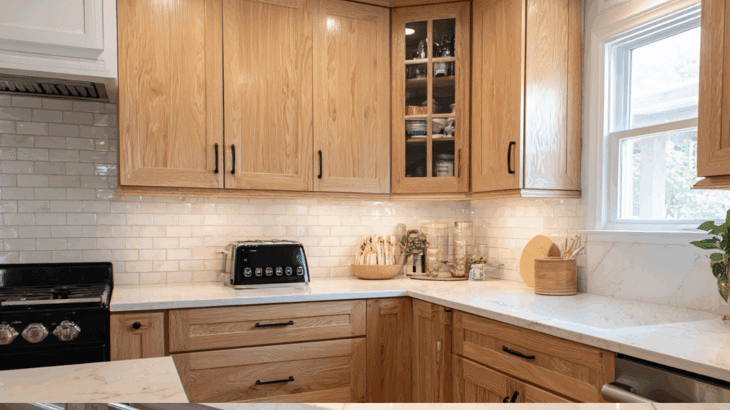 soft neutral quartz for calm spaces