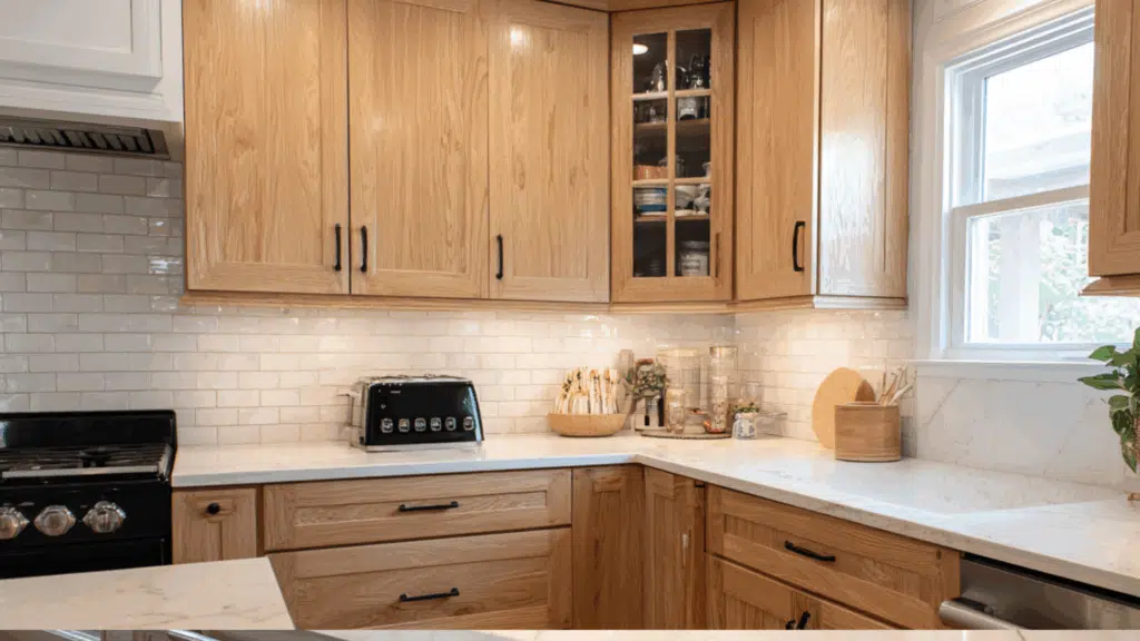 soft neutral quartz for calm spaces