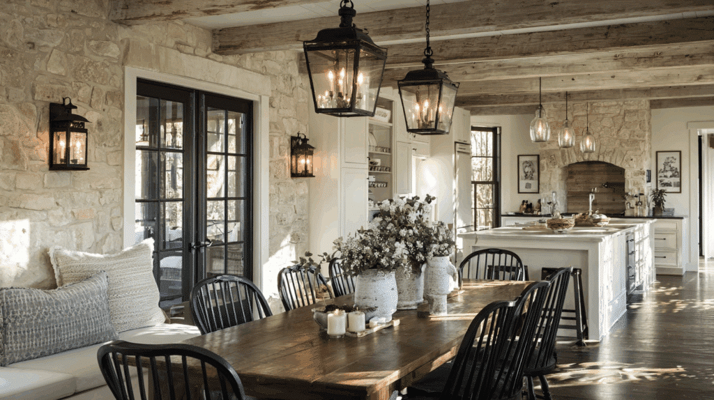 statement cottage lighting