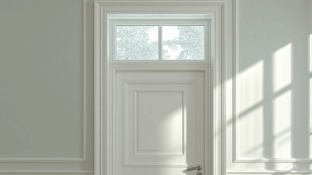 transom windows