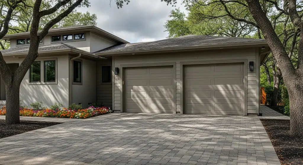 two car garage measurements