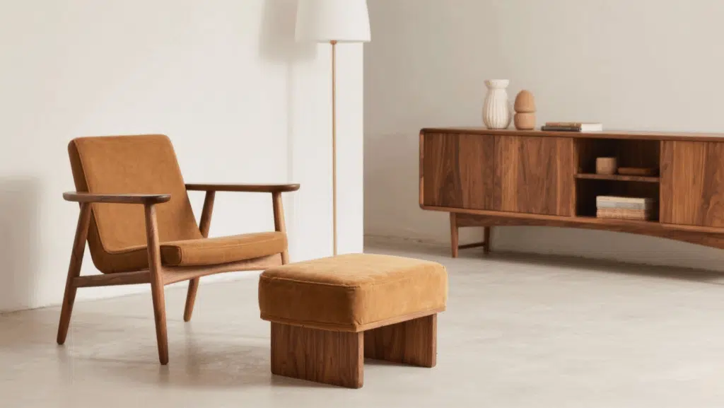 warmtoned accent furniture