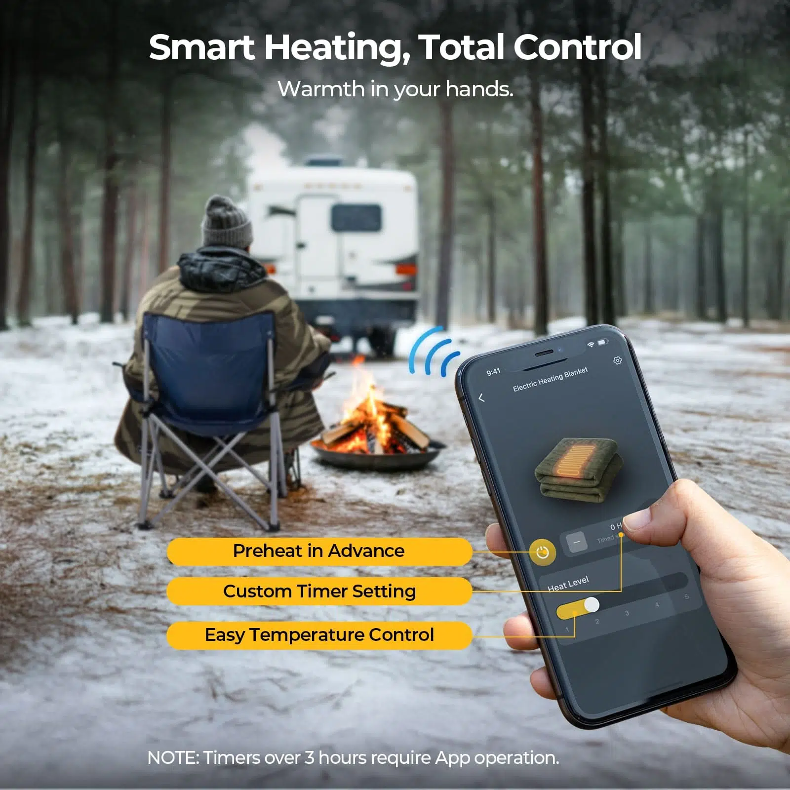 Staying Warm Anywhere: The Practical Comfort of 12V Electric Blankets and 12V Heated Blankets