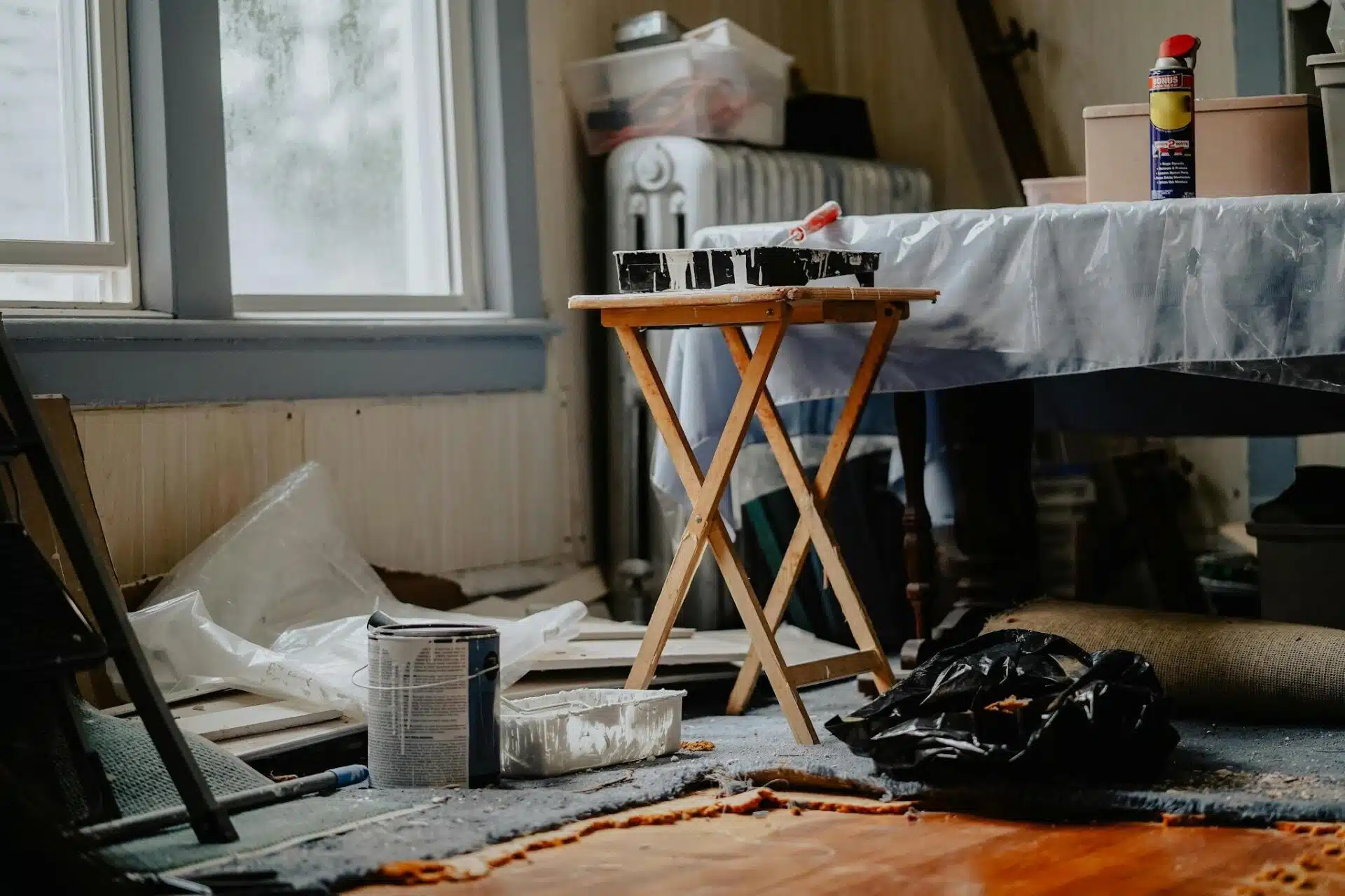 How to Prepare Your Home Before a Major DIY Project: Cleaning Checklist from a Pro