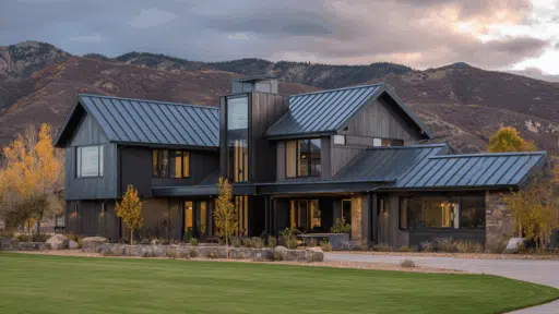 Why Metal Roofing Is the Smart Choice for Energy-Efficient Modern Homes