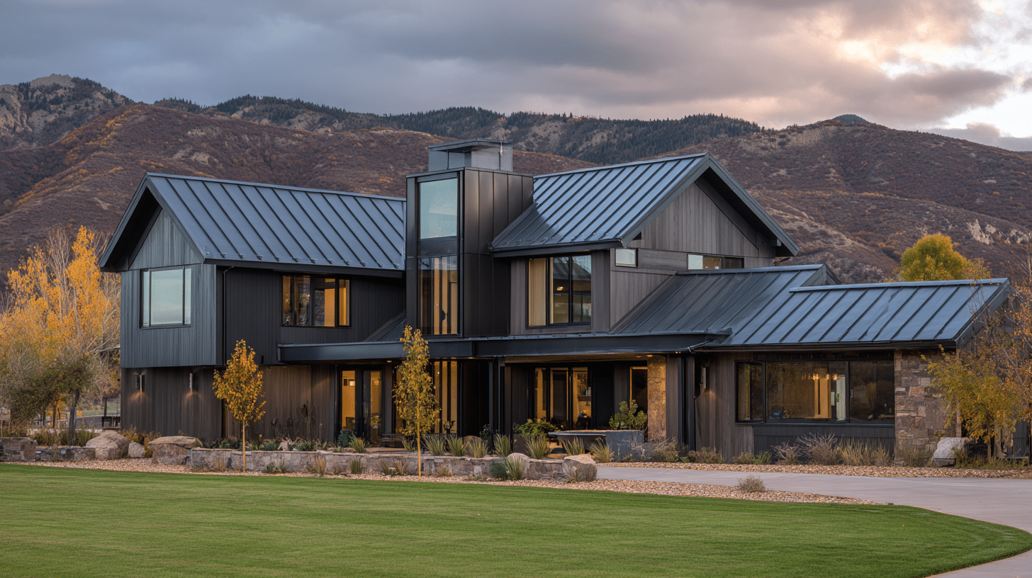 Why Metal Roofing Is the Smart Choice for Energy-Efficient Modern Homes
