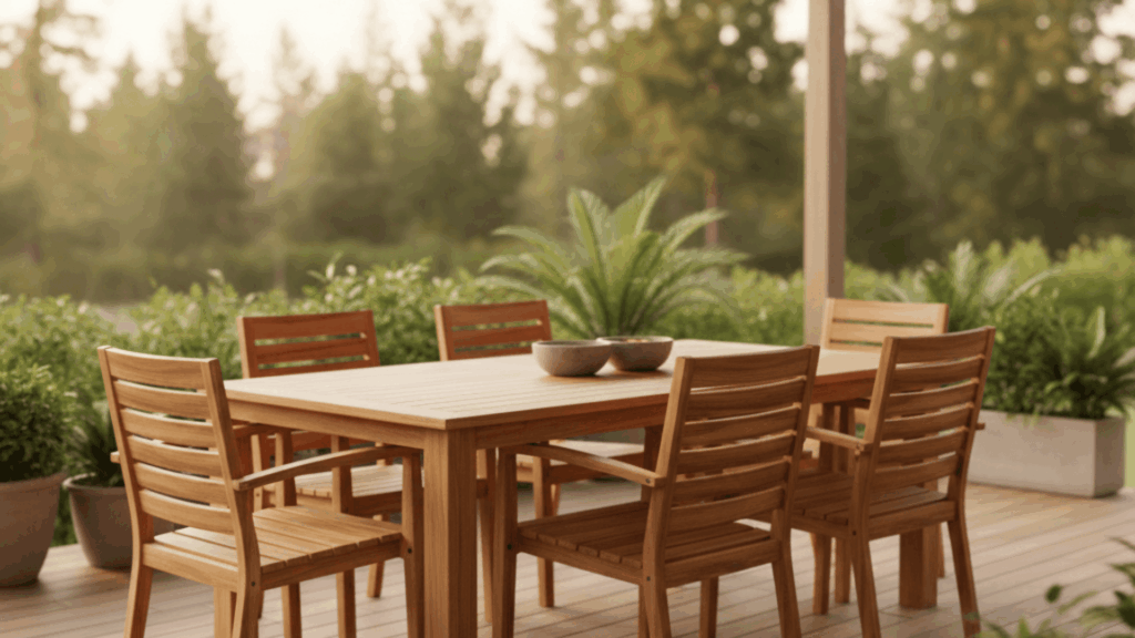 acacia wood furniture