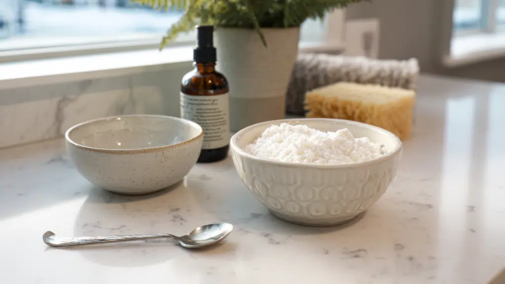 baking powder water