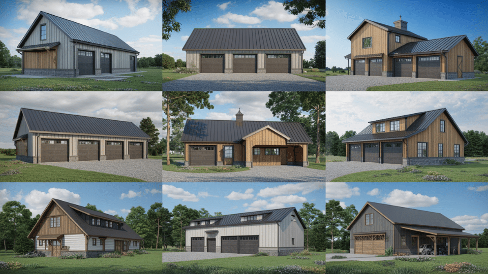 barndominium plans with garage