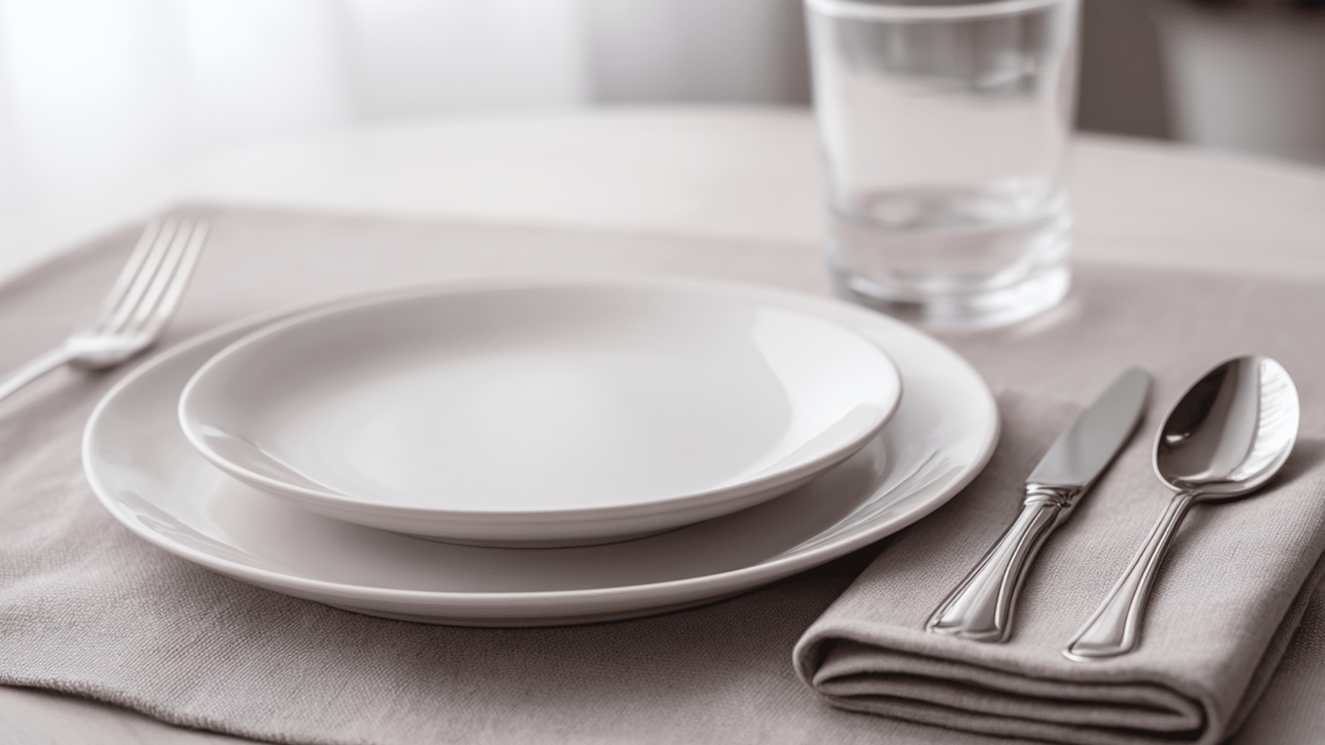 basic table setting