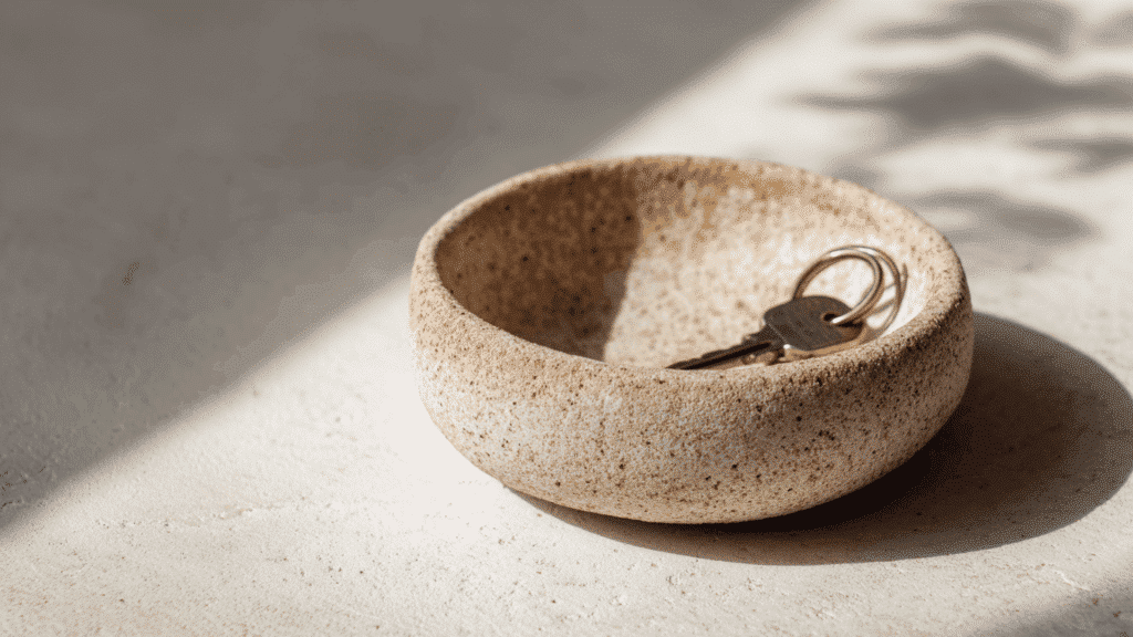 basic trinket dish