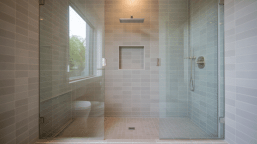 bathroom shower remodel