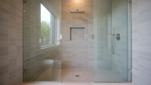 bathroom shower remodel