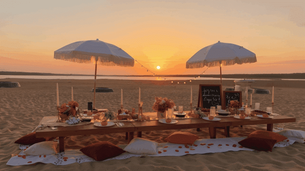 beach theme party ideas