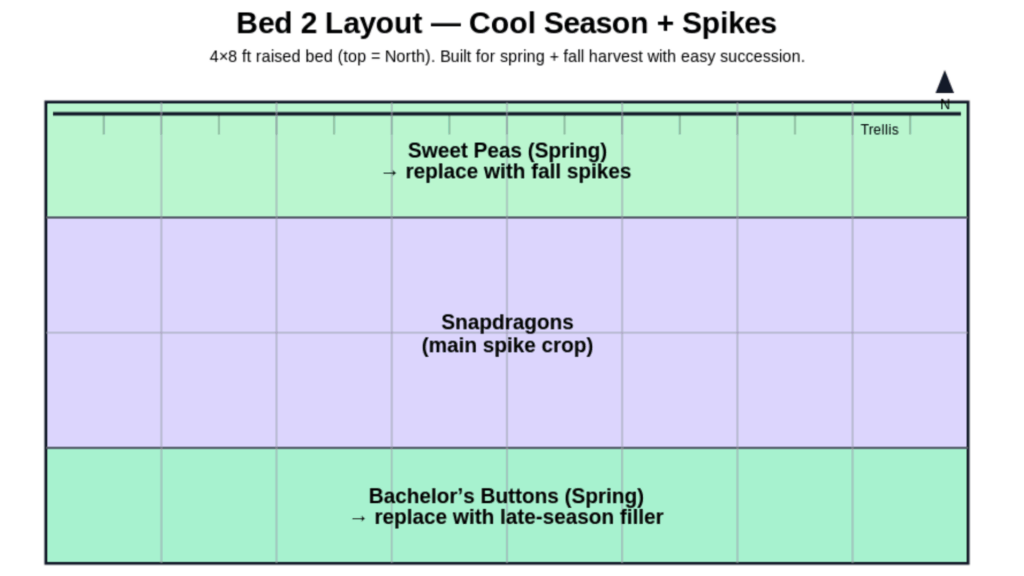 bed 2 layout