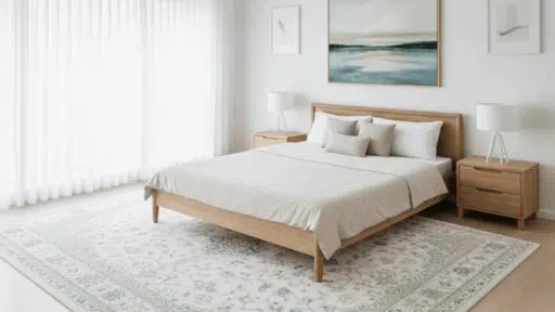 bedroom rug placement living room rug placement rug under couch rules