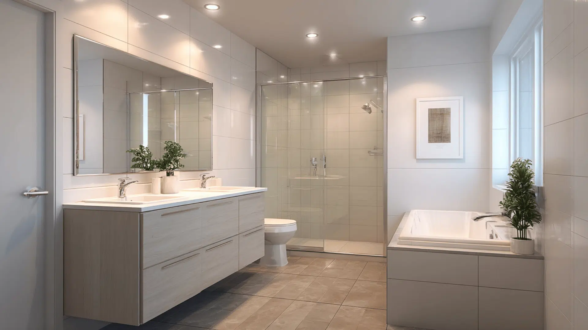 best paint finish for bathroom